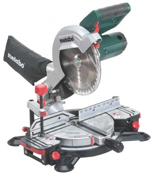Пила торцевая KS 216 M Lasercut Metabo