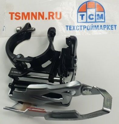 Переключатель скоростей передний Shimano Acera FD-T3000 на 44/48 зуб. универс. тяга хомут 34,9мм