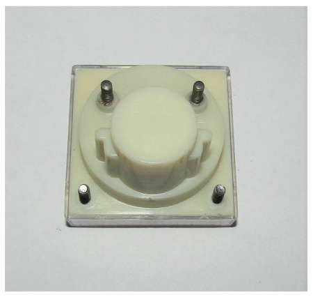 Вольтметр UNITED PARTS 0-300V  (45х45)