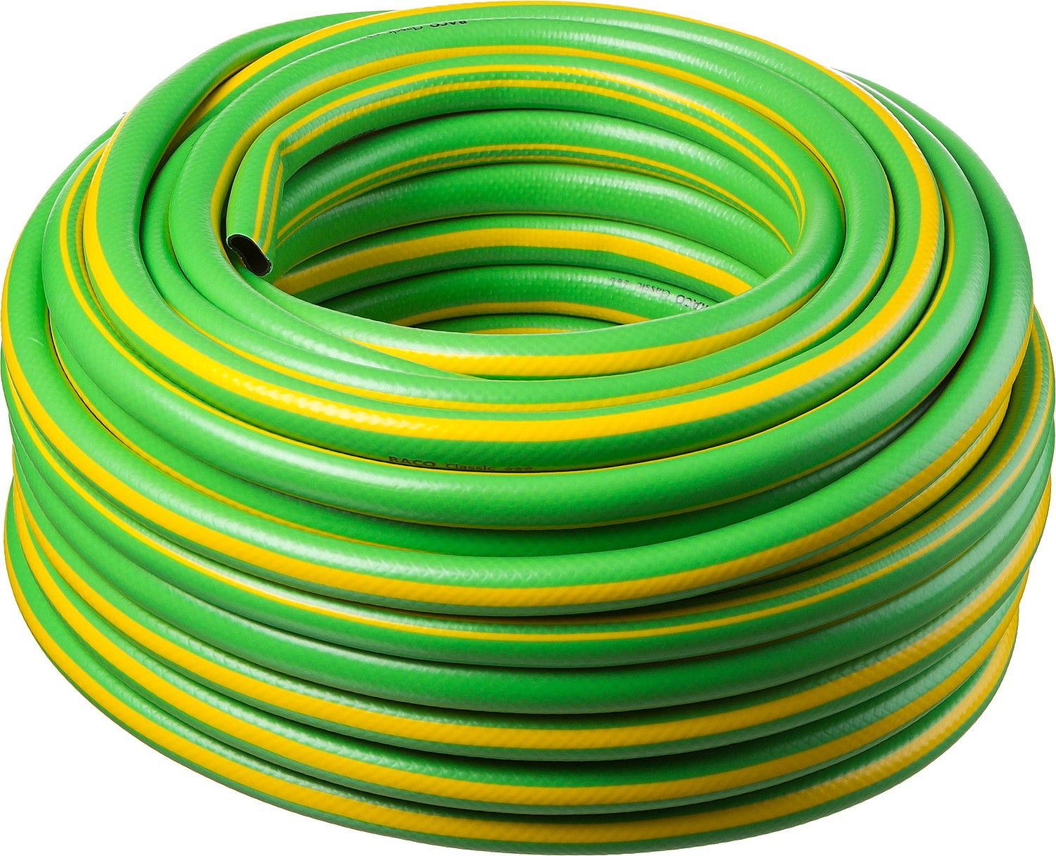 Шланг поливочный, армированный, 3-х слойный, 15атм, 1"х25м RACO "CLASSIC"