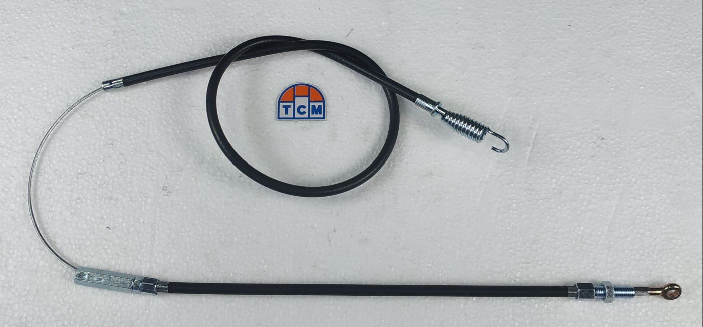 Трос сцепления для мотокультиваторов BRAIT серии МКР (тросс 1115мм из 2хчастей, наконечник пружина)