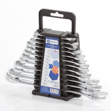 Набор ключей комбинированных КОБАЛЬТ 6-8,10-15,17,19,22 мм