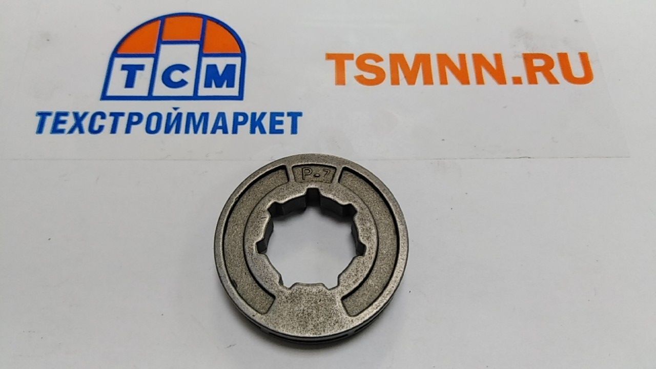 Венец звезды ведущей для бензопилы STIHL MS180-250 (3/8Р-7z) BRAIT