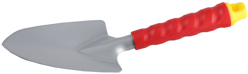 Совок  посадочный широкий, из углеродистой стали с коннекторной системой, 305 мм,GRINDA