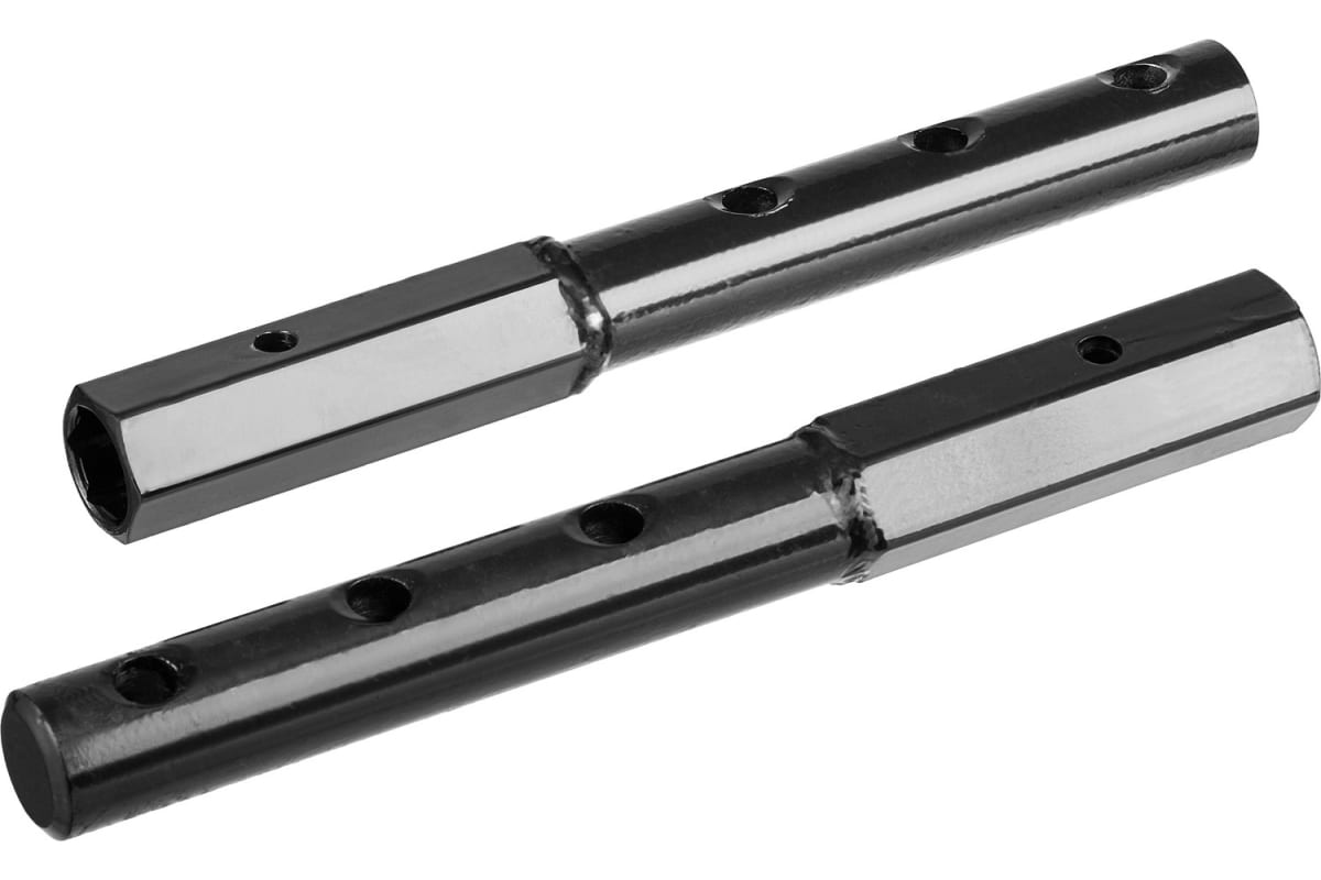 Удлинитель набор 2 шт УД-2, HEX 23 - круг 30мм,ЗУБР 