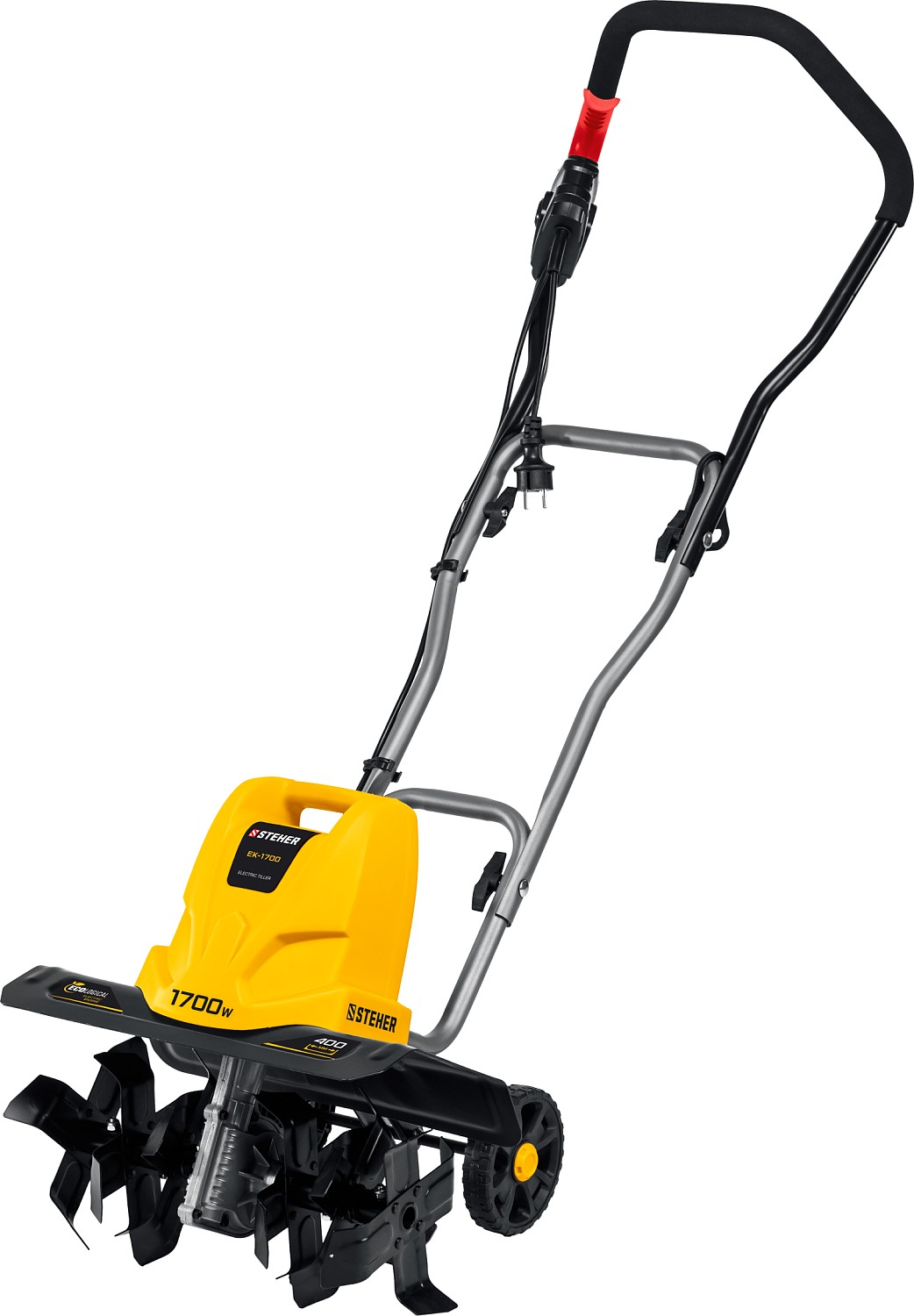 Культиватор электрический STEHER 1700 Вт.