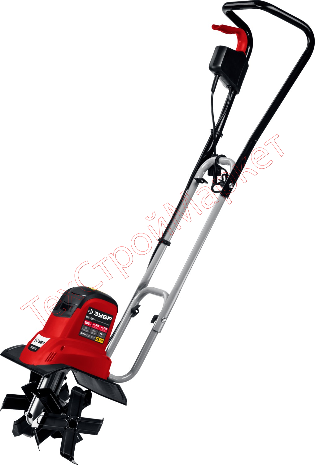 Культиватор электрический ЗУБР ККД-900