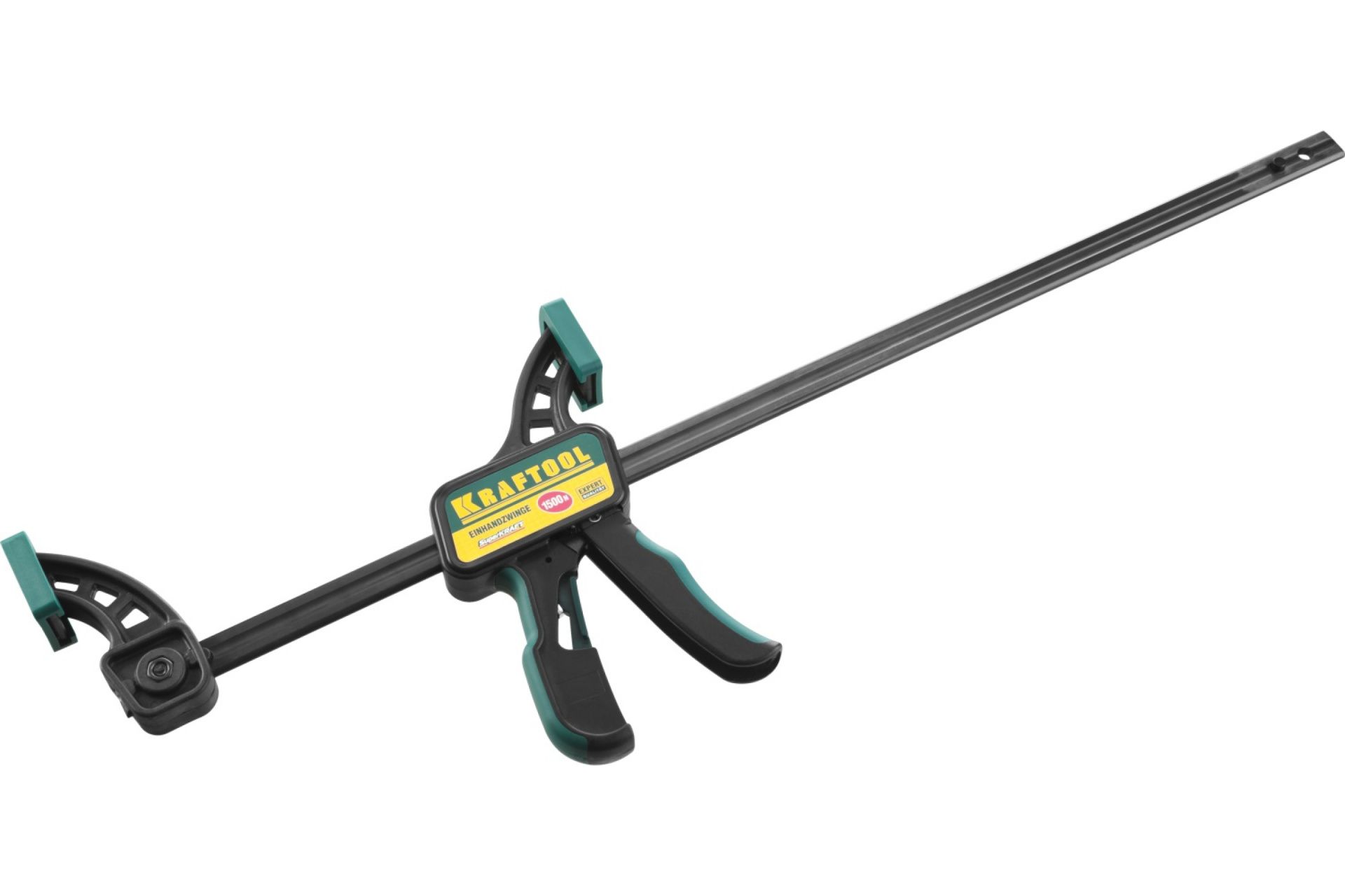 Струбцина пистолетная 600/85 мм, GP-600/85 KRAFTOOL