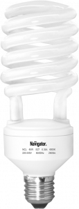 Лампа энергосберегающая Navigator NCL-SH-45-840-E27 45Вт 94 077 16123
