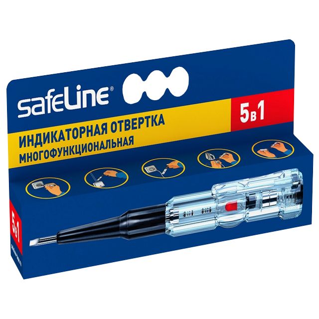 Отвёртка - индикатор многофункциональная Safeline