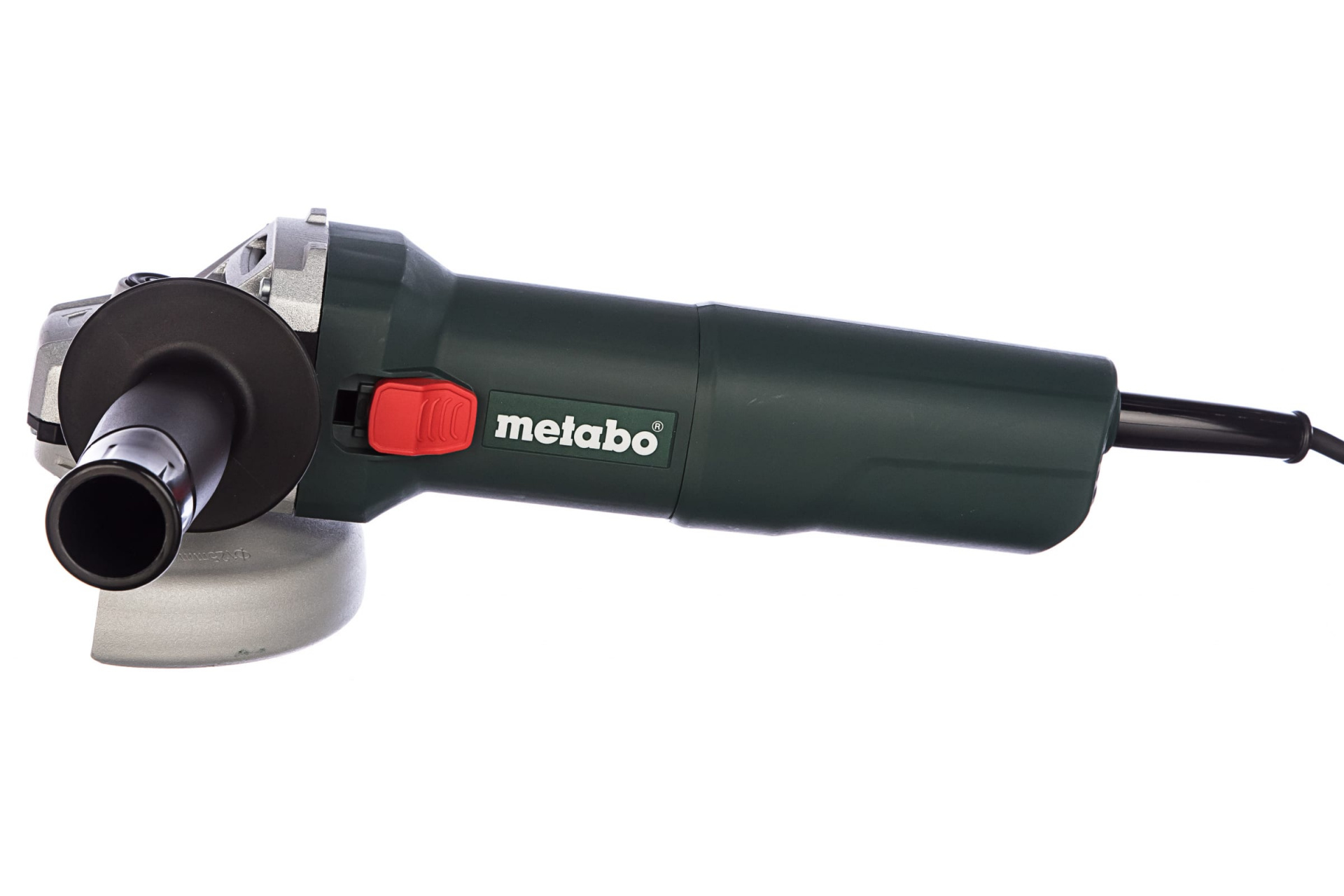 Машина шлифовальная угловая Metabo W 1100-125 УШМ 1100вт,125мм,картон