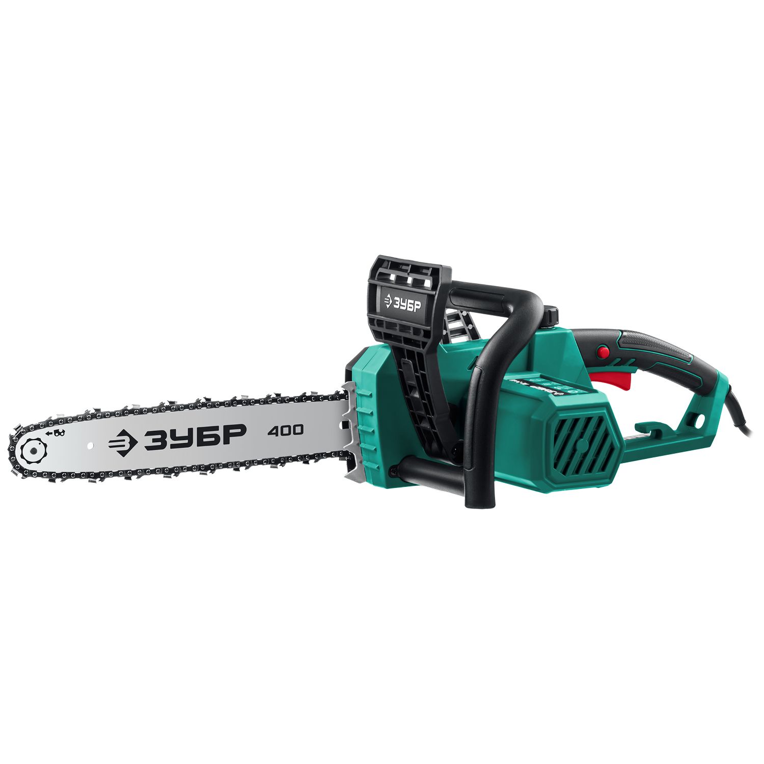 Пила цепная электрическая ЗУБР  2200 Вт, 40 см шина