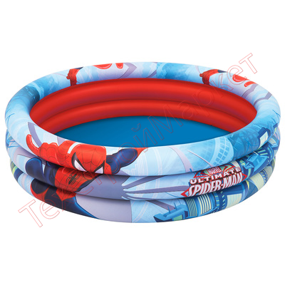 Бассейн надувной Bestway Spider-Man 122 х 30 см, от 2 лет
