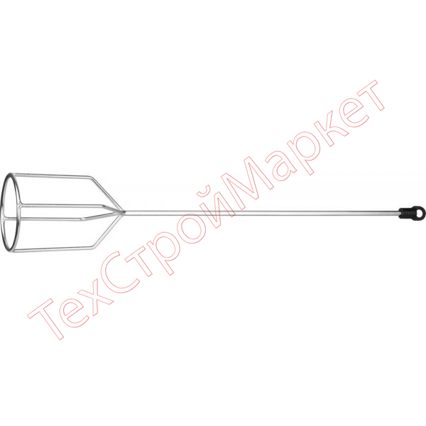 Миксер STAYER "MASTER" для гипсовых смесей и наливных полов, шестигранный хвостовик, ОЦ 100*590