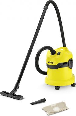 Пылесос хозяйственный Karcher WD 2 *EU-I 1.629-783.0