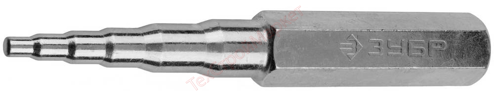 Расширитель-калибратор ЗУБР "МАСТЕР" для муфт под пайку труб из цветных металлов d 8, 10, 12, 15, 18 мм