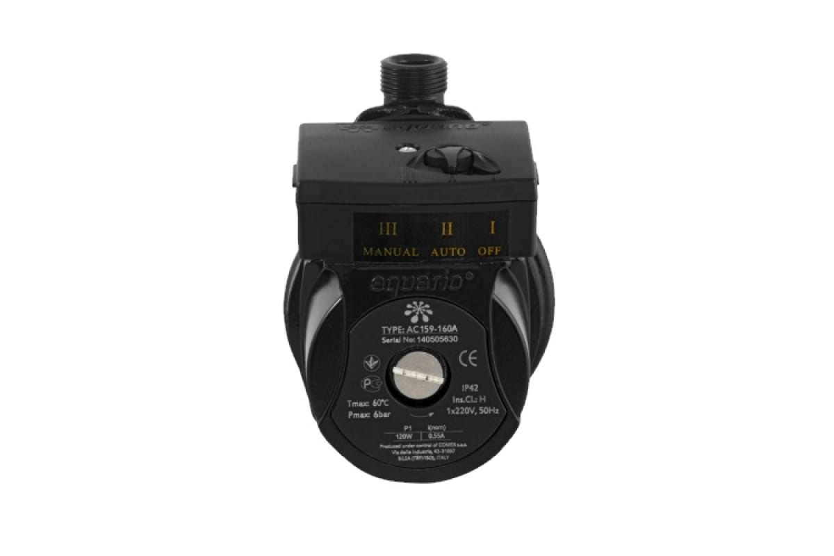 Насос циркуляционный AQUARIO AC 159-160A