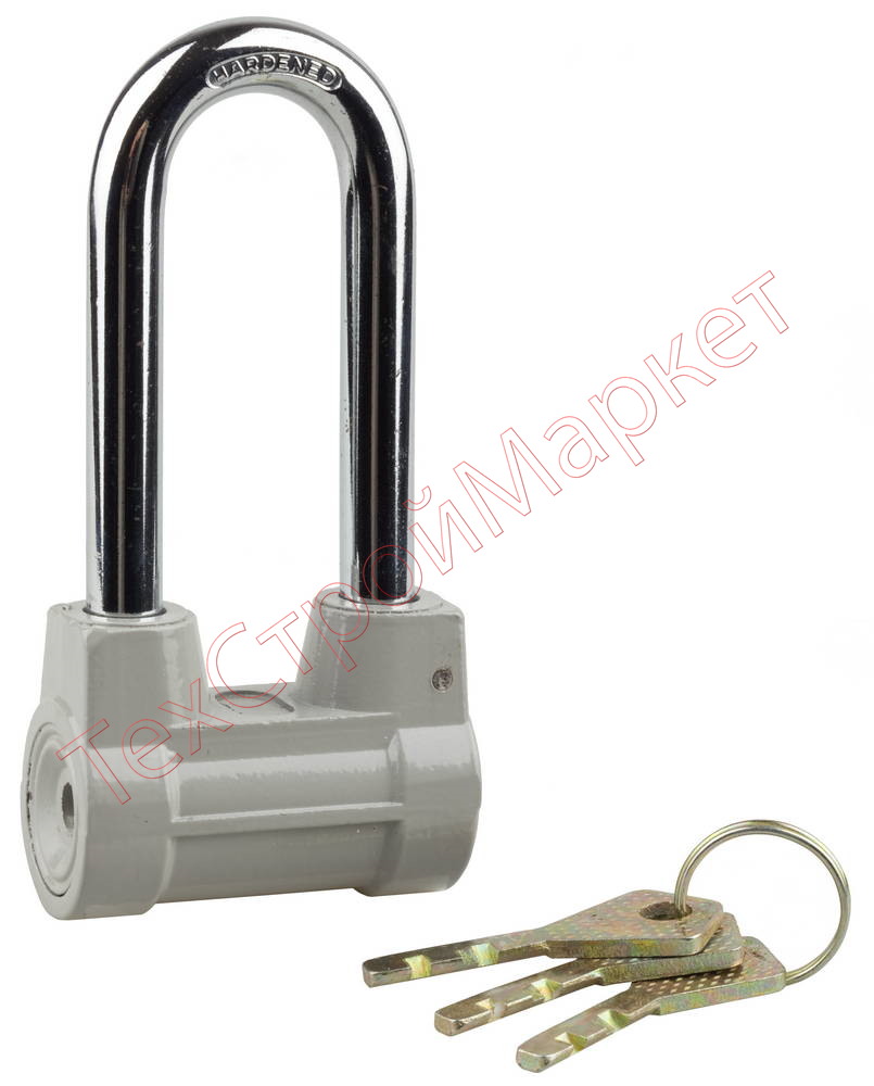 Замок навесной STAYER "MASTER" облегченный, дисковый механизм секрета, 60мм