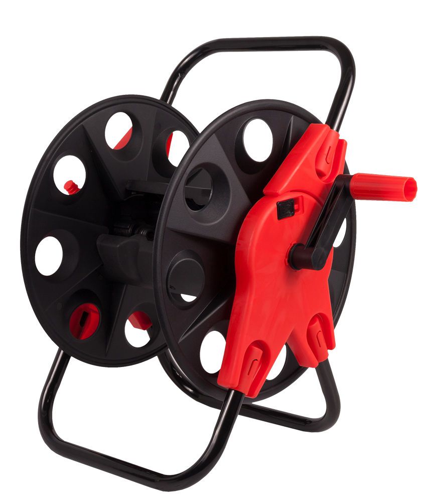 Катушка для садового шланга большая без колес QUATTRO ELEMENTI