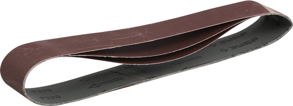 Лента шлифовальная универсальная ЗУБР "МАСТЕР" 35546-180 бесконечная на тканевой основе, для ЗТШМ-150/686