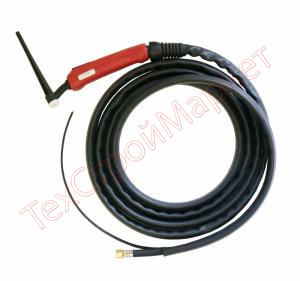 Горелка TIG 9F 110A(35%) M12x1, 8m, гибкая-с упр. разъемами 2-3-5 рin  Aurora