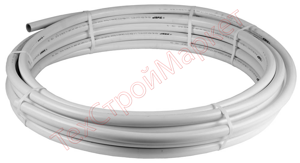 Труба металлопластиковая ЗУБР, 32мм, толщ. стенки 3мм, мет. слоя 0,3мм, макс. давл/10атм при т-ре 95 град, 50 м