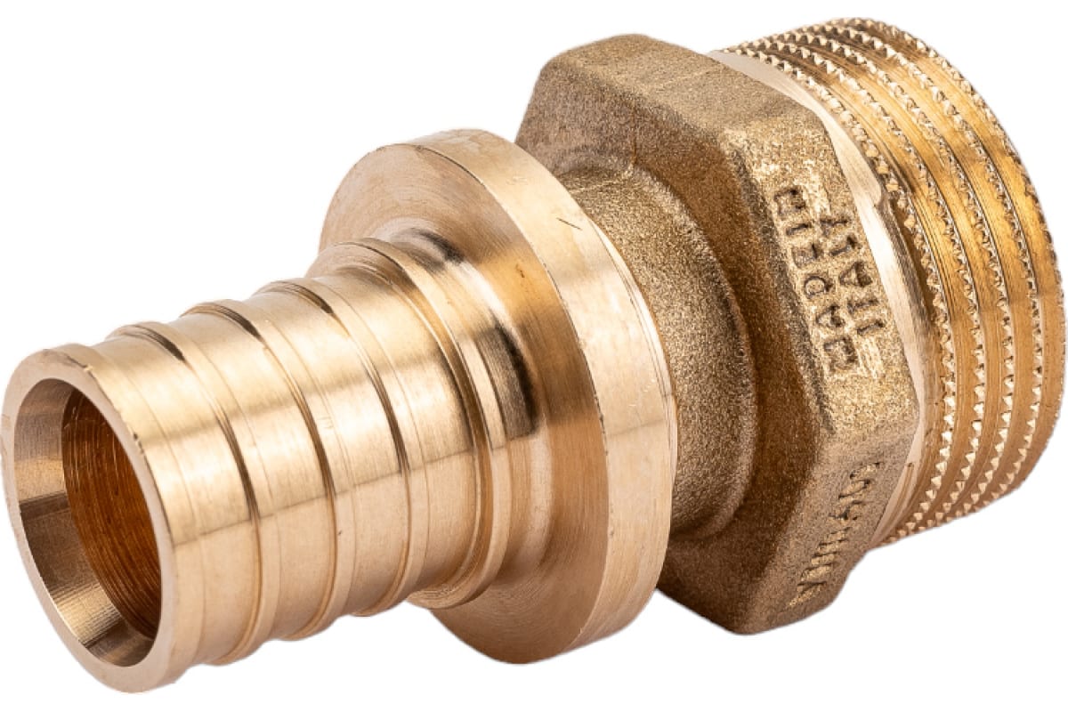 Соединитель надвижной с переходом на вн.р. 20(2,8) х 3/4" (VALFEX) (240/10) К