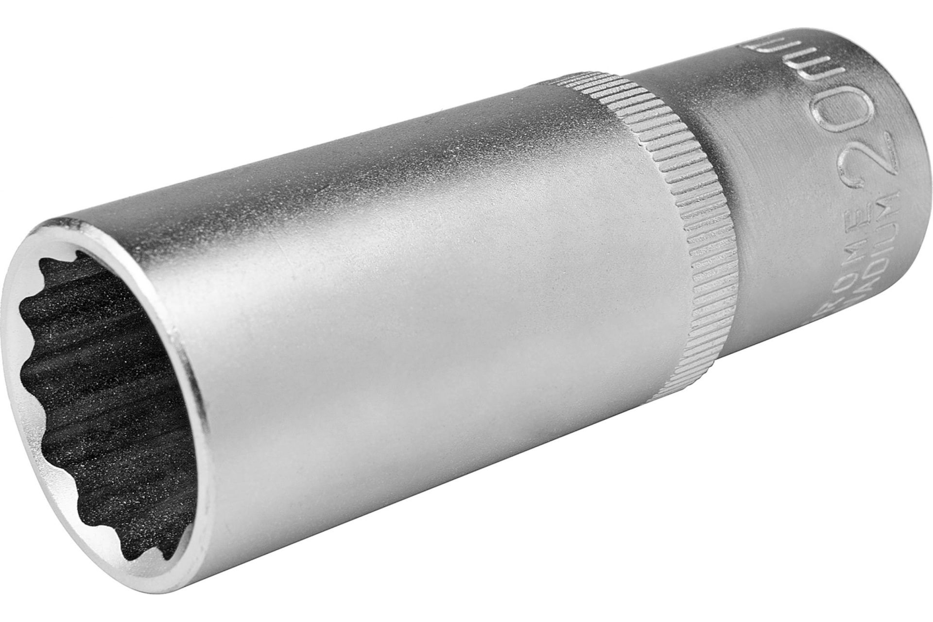 Головка 1/2" двенадцатигранная удлиненная 20мм "AV Steel" AV-521220