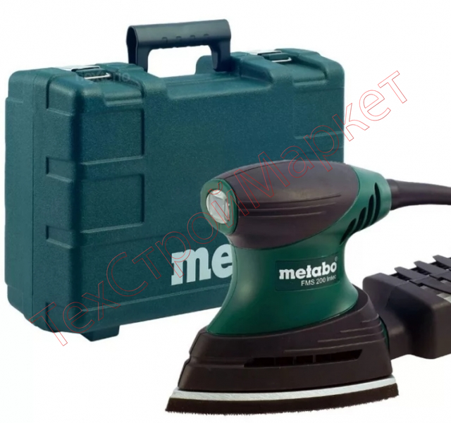 Машина мультишлифовальная Metabo FMS 200 Intec