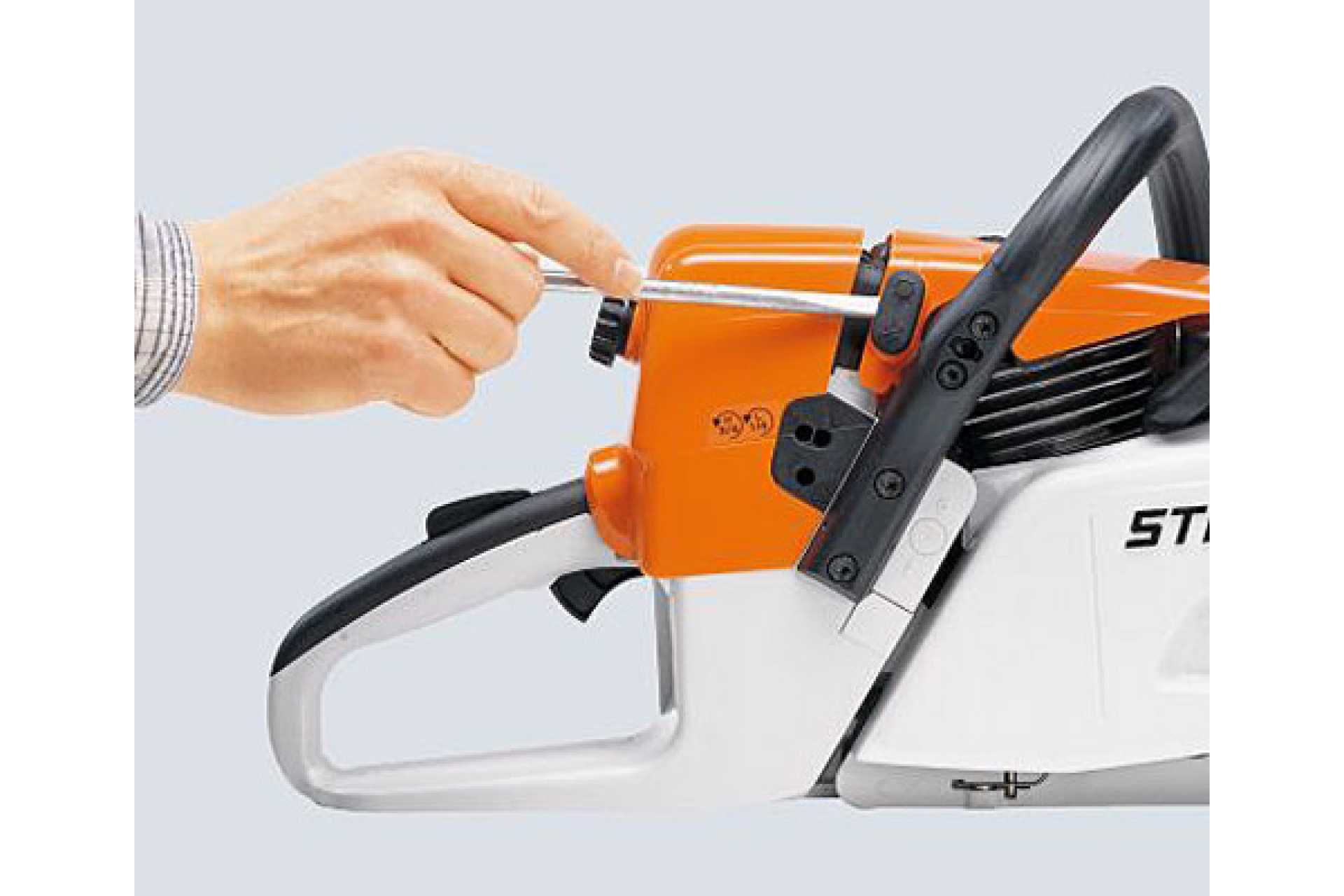 Бензопила STIHL MS 250 14" 3/8 " Picco 1,3 мм (мощность 2.3 кВт)+Перчатки DYNAMIC Duro (натуральная кожа). XL арт