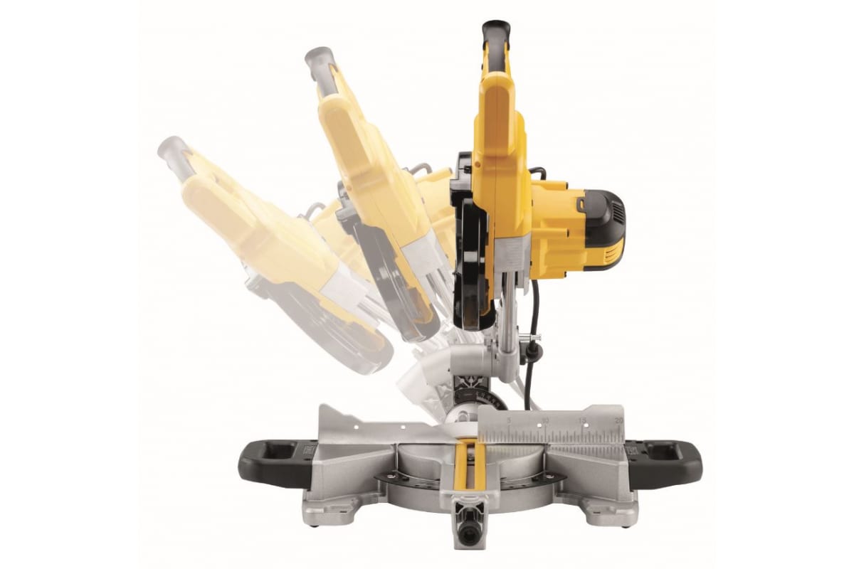 Пила торцовочная DeWalt DWS774