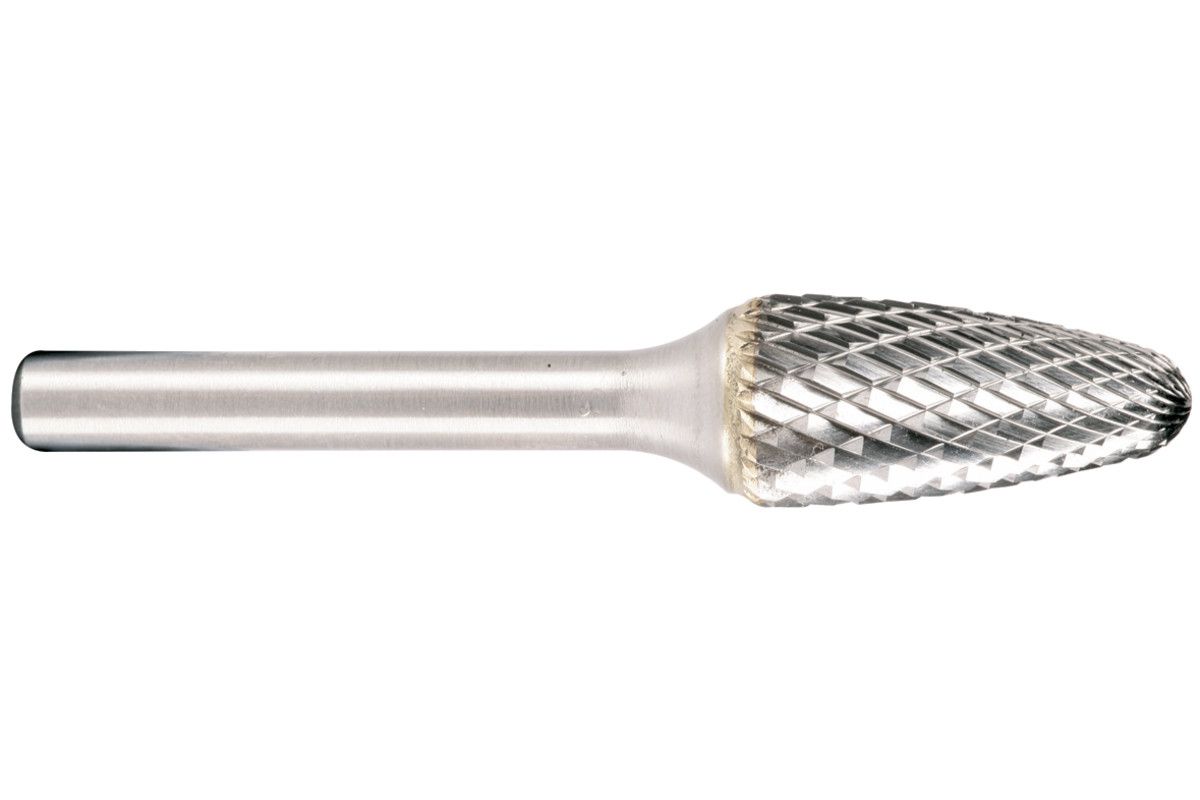 Фреза по металлу твердосплавная 6x18x50 мм Metabo параболическая закругленная