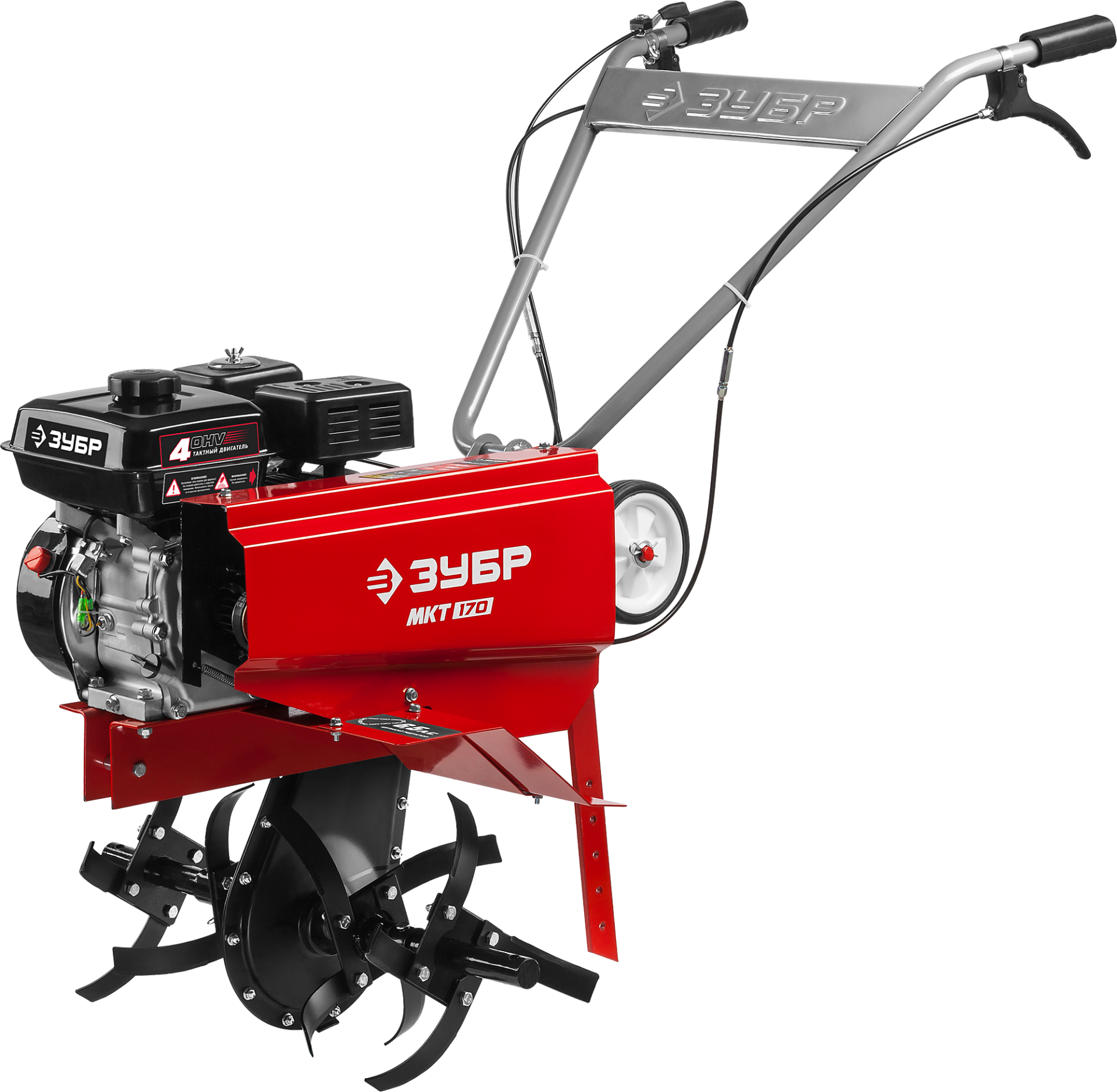 Культиватор бензиновый ЗУБР МКТ-170