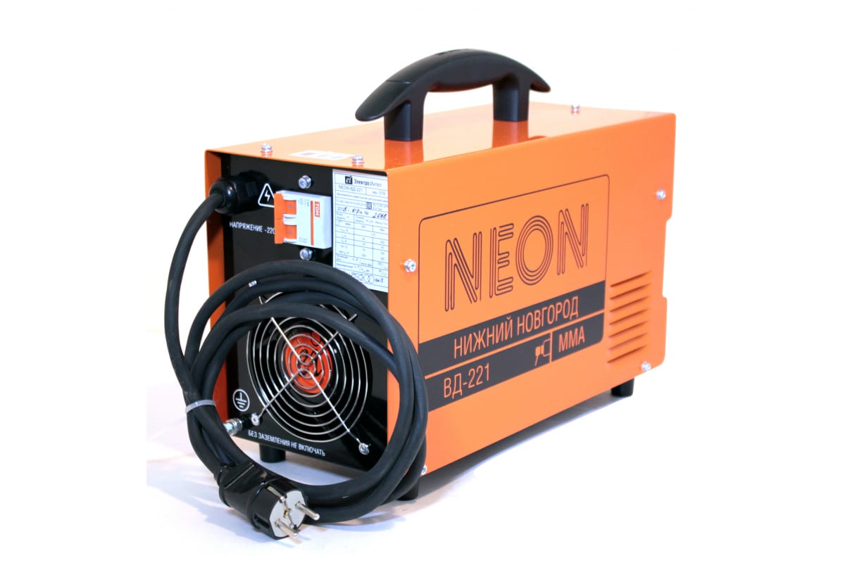 Аппарат сварочный NEON ВД 221 (220В)
