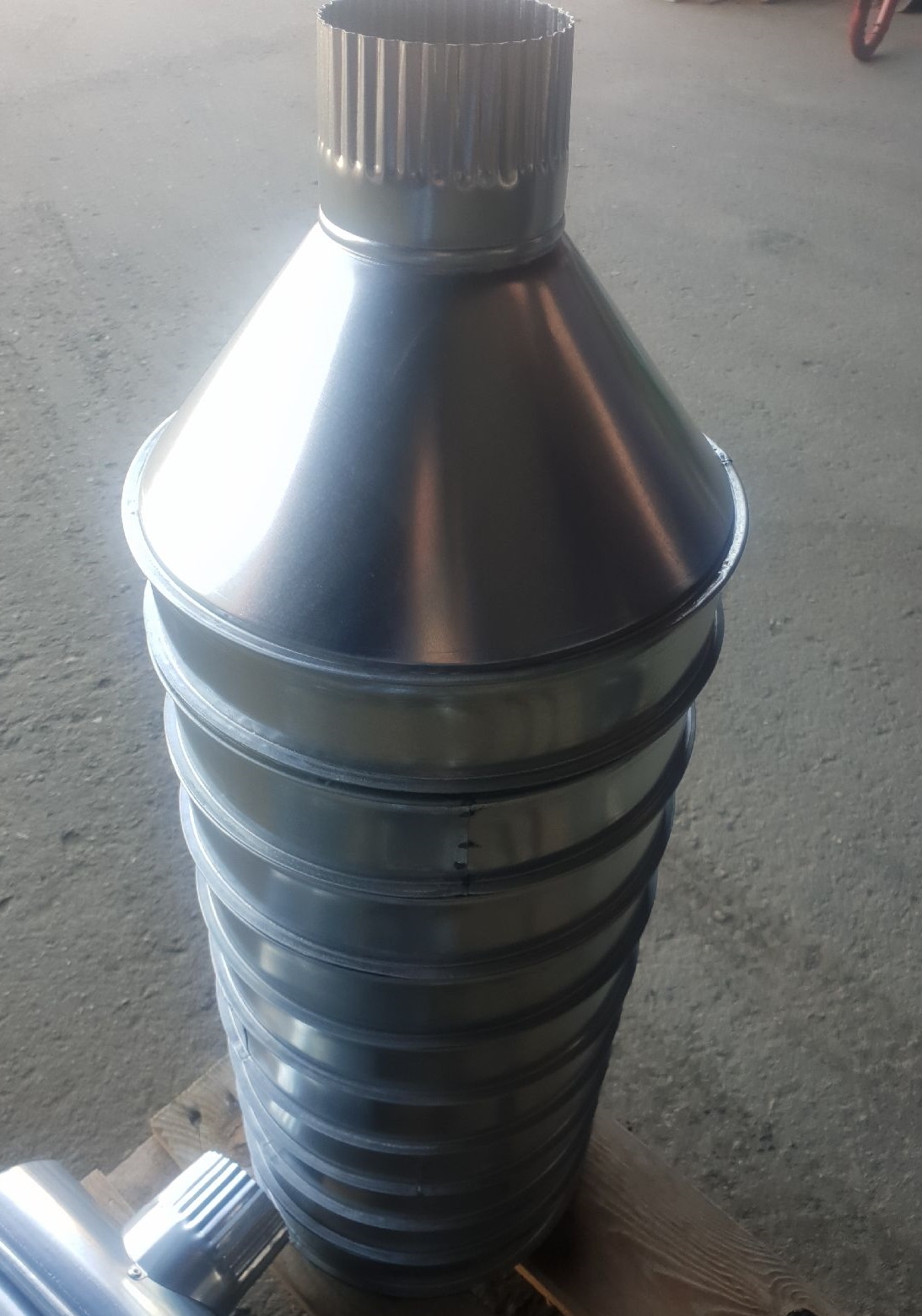 Воронка универсальная ВКВУ 100/0,5