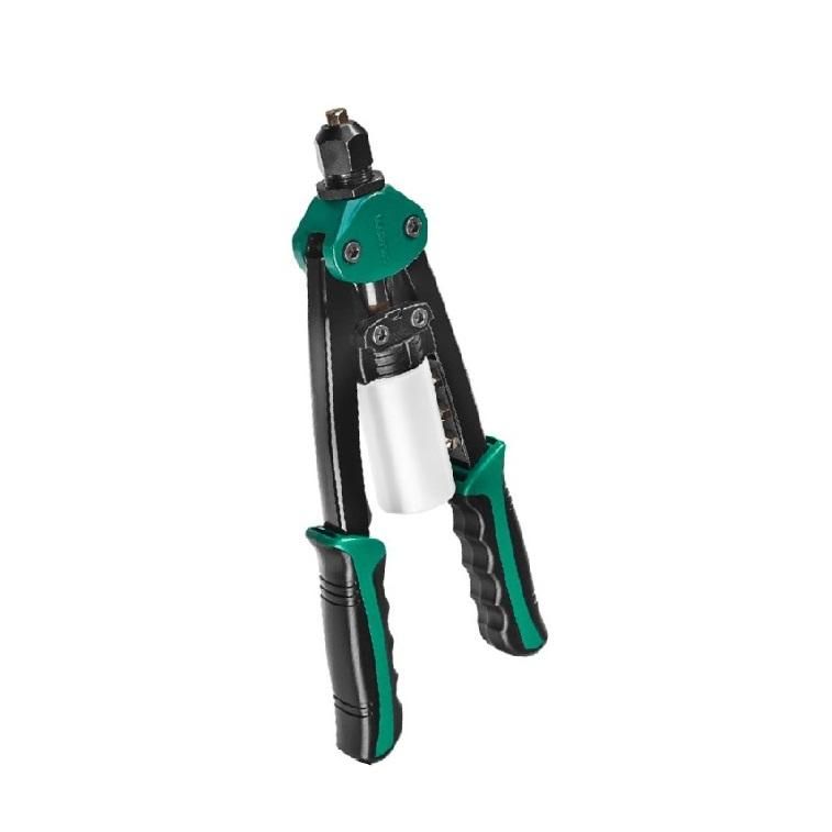 Заклепочник двуручный комп. для зак из Al, стали, нерж сталиd=3,2/4,0/4,8/6,4 KRAFTOOL "MaxKraft-64" 