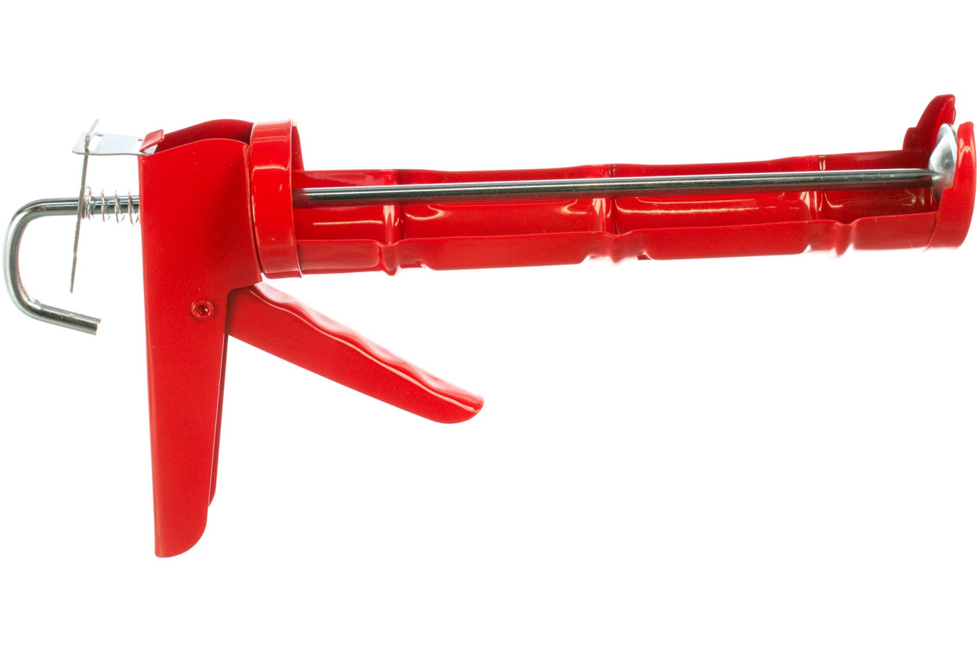 Пистолет для герметика, полукорпусной, гладкий шток, 310мл Зубр "Мастер" 