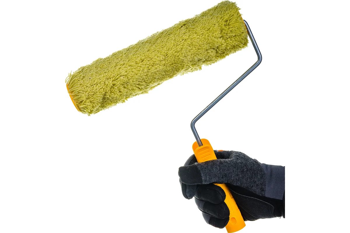 Валик малярный SYNTEX 40, 240 мм, d=40 мм, ворс 18 мм, ручка d=6 мм, STAYER