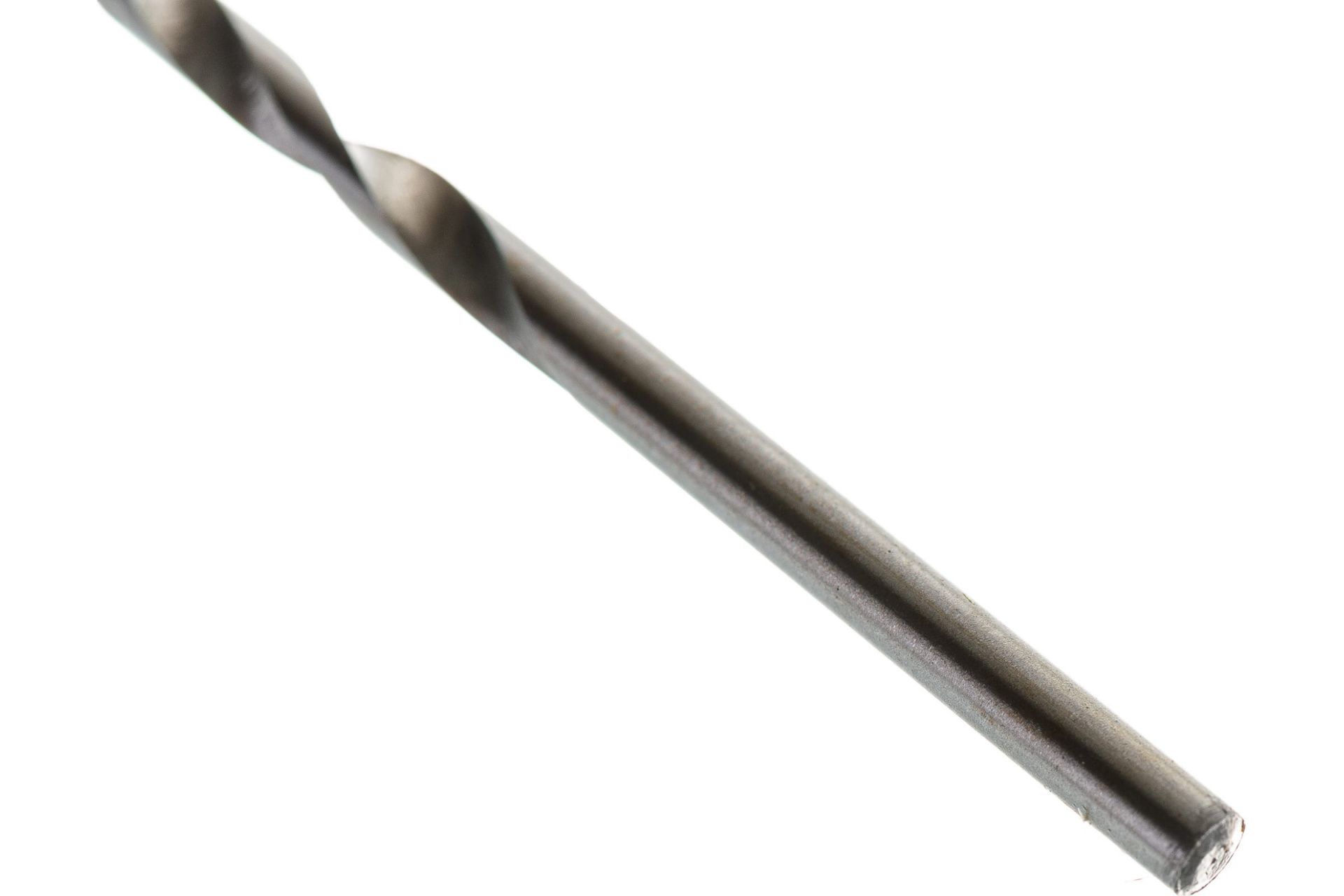 Сверло по металлу удлиненное  Р6М5 3,0 х 100 мм (1шт.) блистер ПРАКТИКА