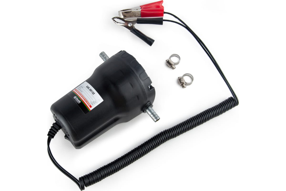 Насос для замены масла 12V ПЛУТОН БелАК