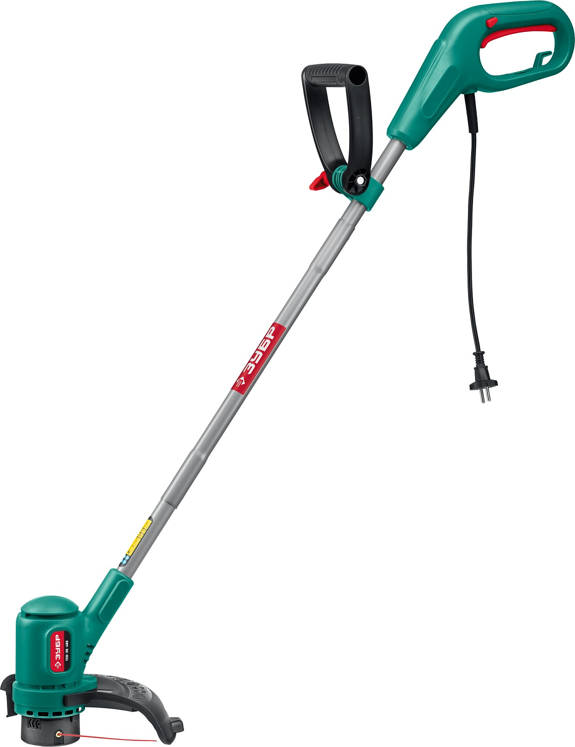 Триммер электрический ЗУБР 400 Вт, ш/с 26 см