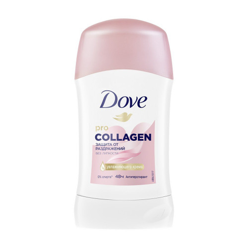 Дезодорант Dove Pro Collagen Женский 40мл