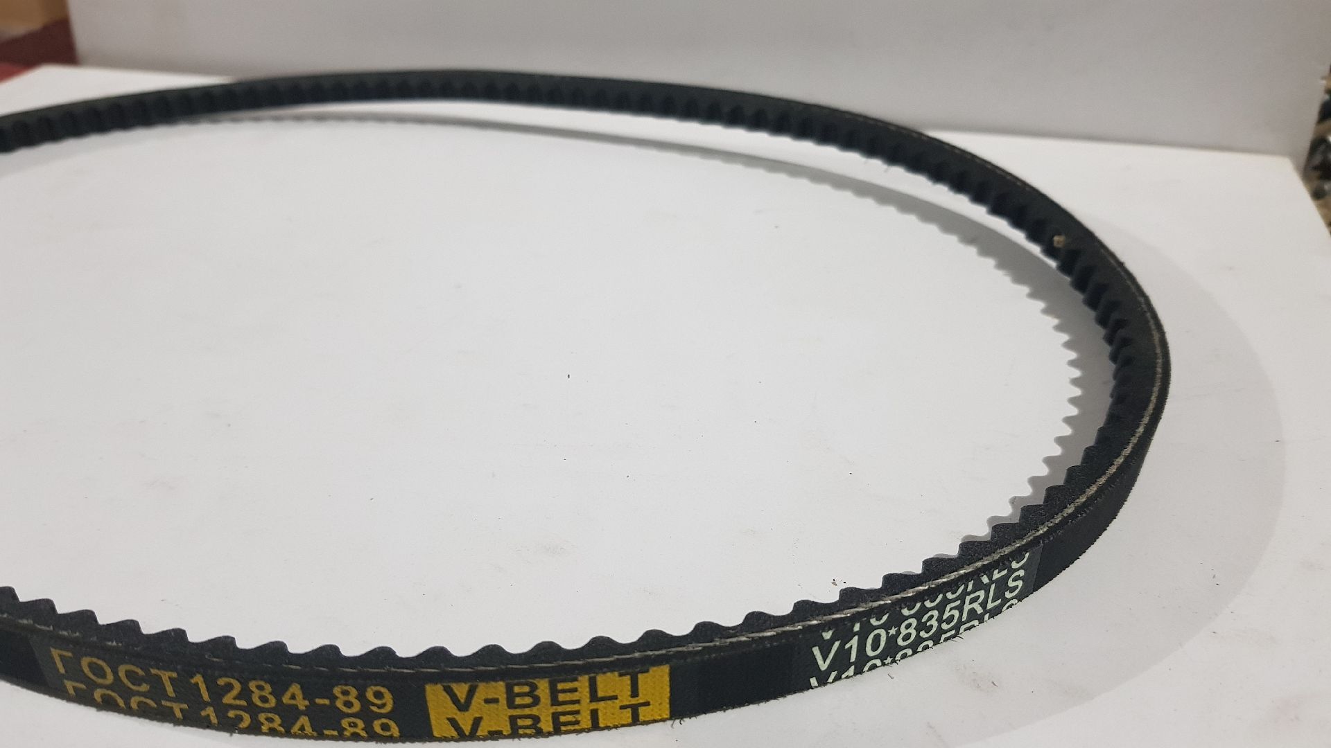 Ремень приводной клиновой зубчатый V10*835RLS Brait