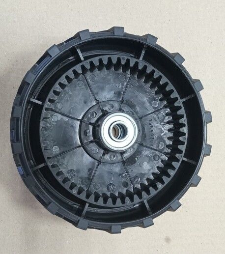 Колесо газонокосилки DDE LM51-60DH  7" переднее (20880620000)