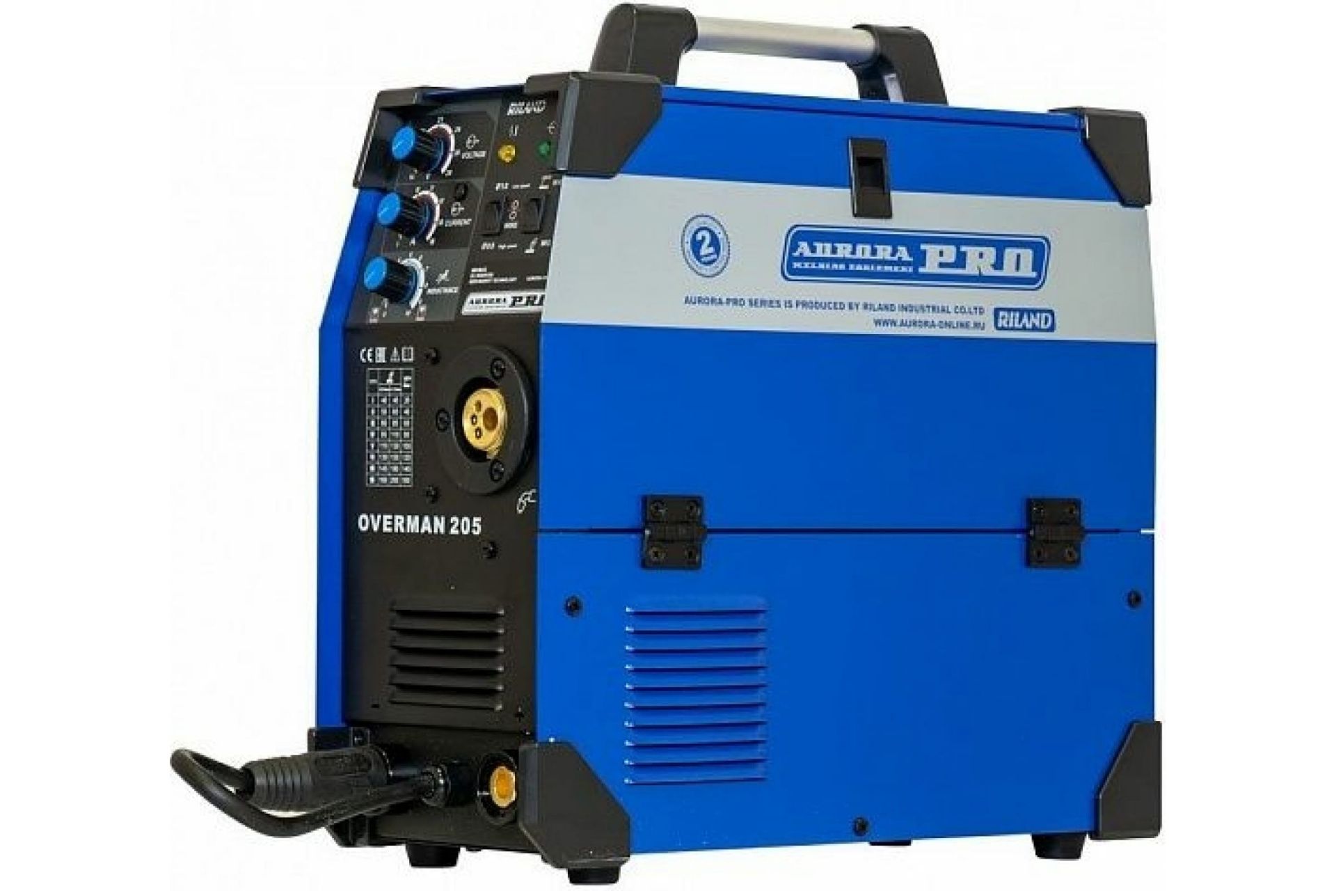 Аппарат сварочный  Pro OVERMAN 205 Mosfet  Aurora