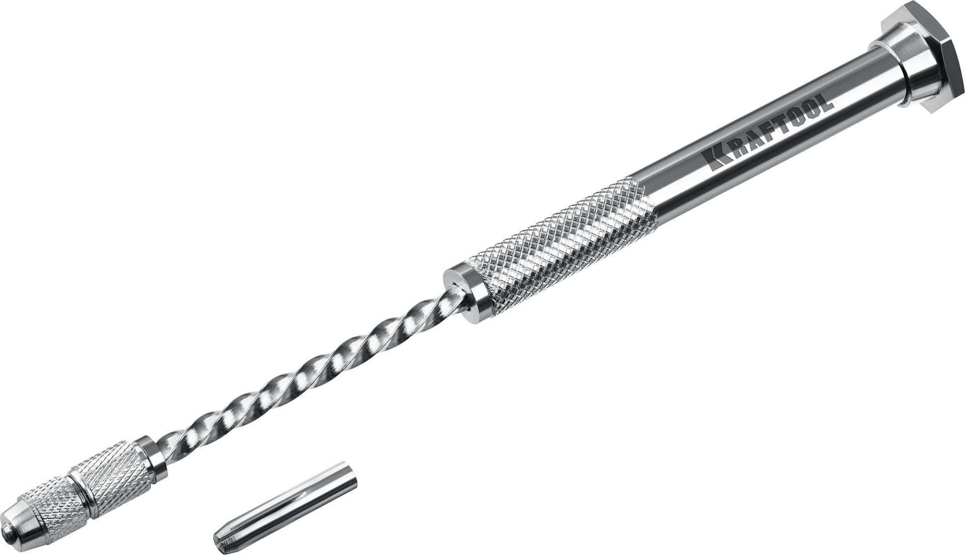 Дрель ручная Precision, d 0,1-1,5мм KRAFTOOL 