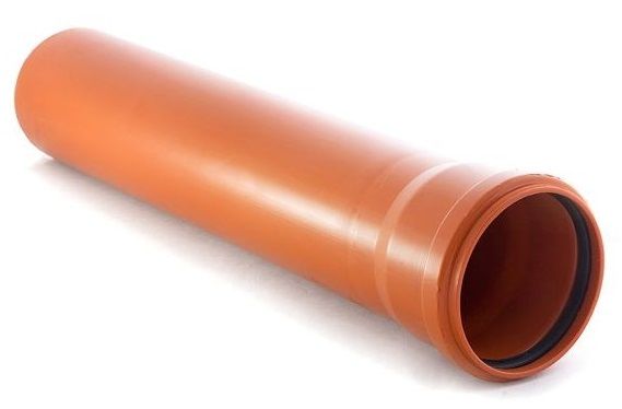 Труба НПВХ D-110х3,4мм L-500 SN/4 (НК)