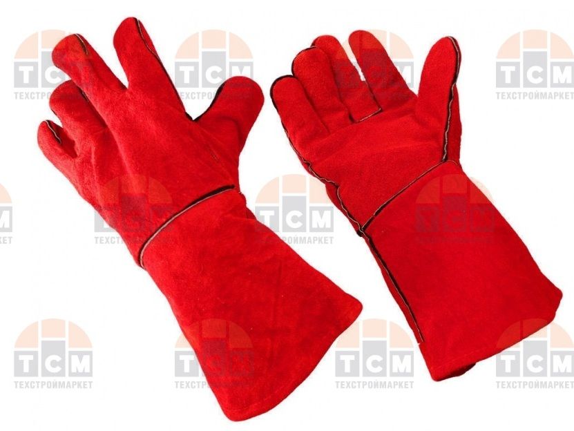 Краги спилковые Trend STG1100 14" (ПАКИСТАН)