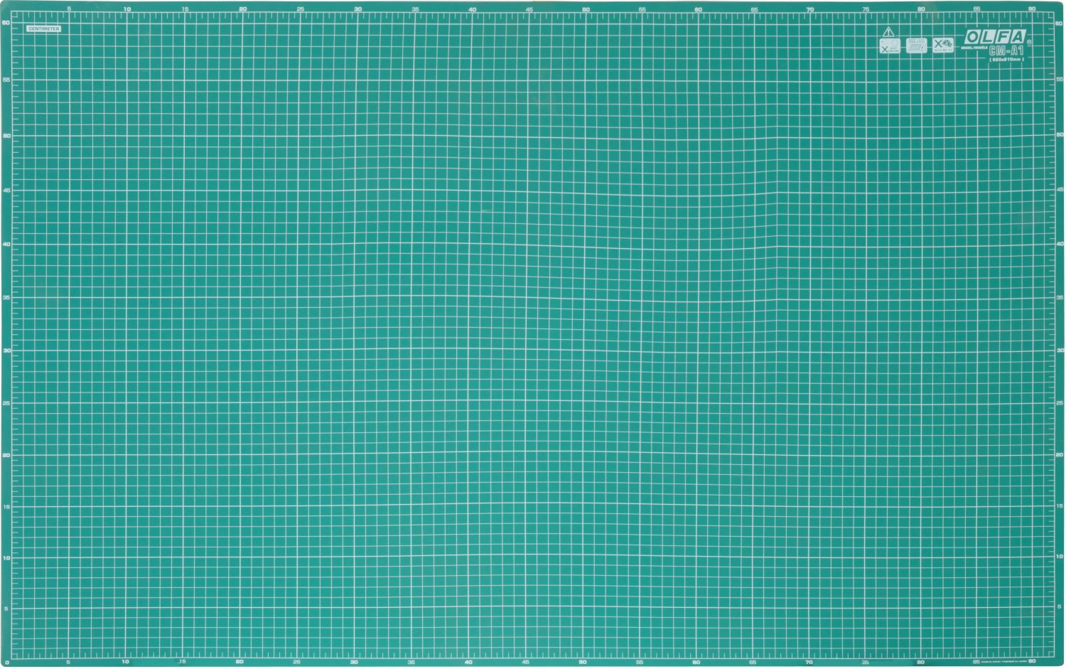 Коврик OLFA непрорезаемый, формат А1, толщина 2мм