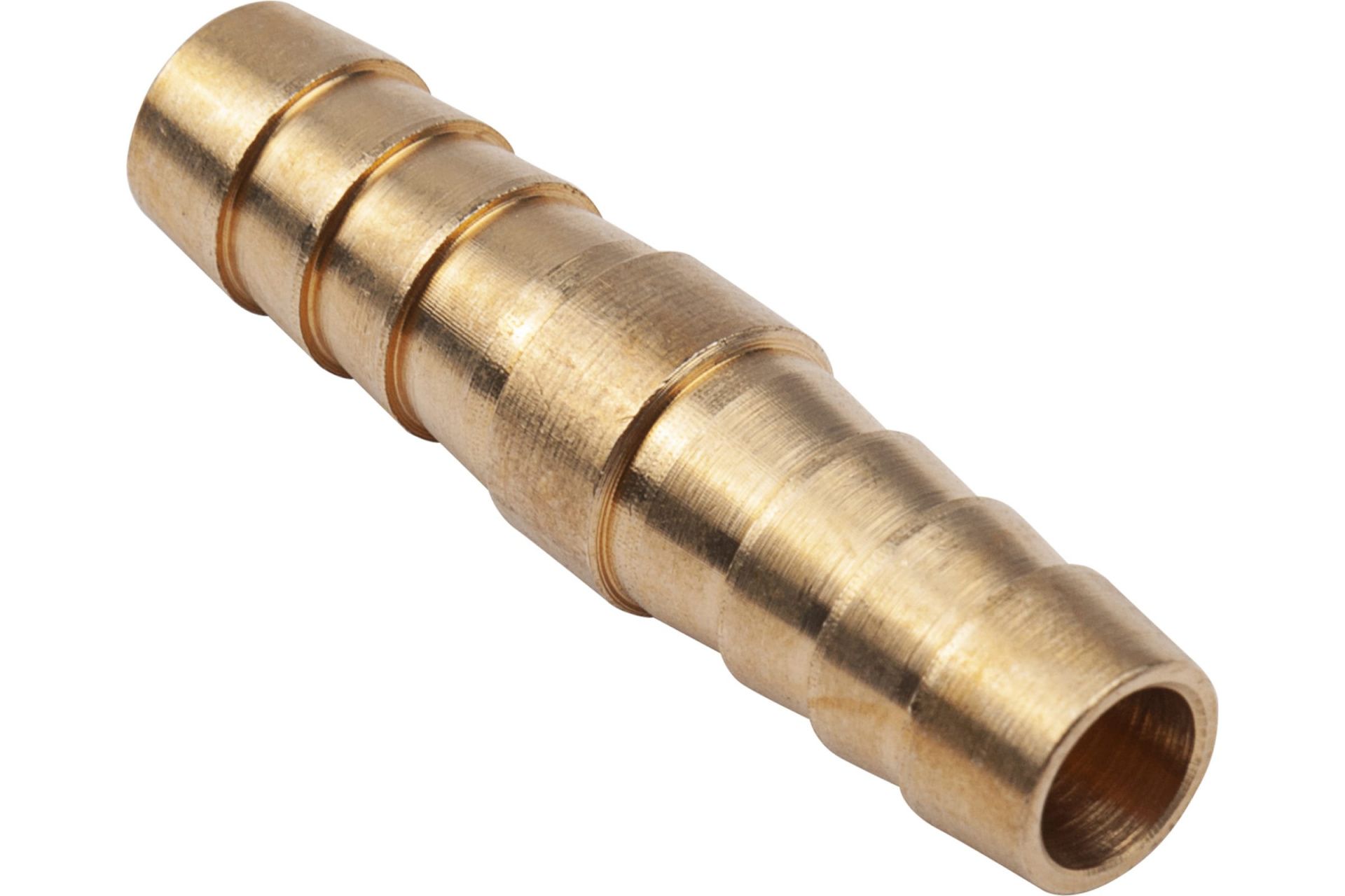 Разъем елочка 8мм - елочка 8мм, латунь, в блистере "AV Steel" AV-700330B